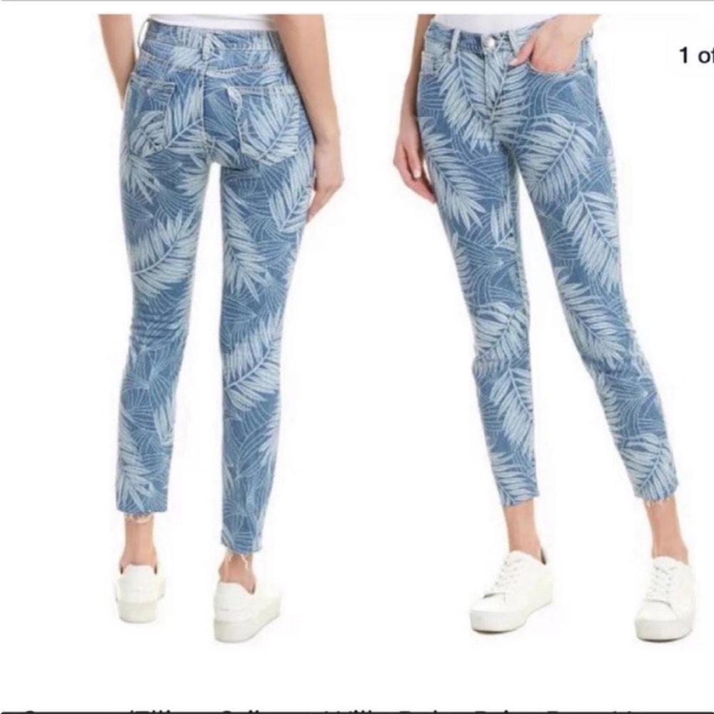 Current/Elliott Womens‎ The Stiletto High Rise Jeans Size 25 New